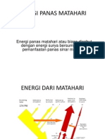 Energi Panas Matahari