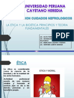 Etica y Bioetica