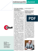 Glatt Information about the Glatt Group