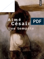 Aimé Cesaire-Une Tempête