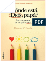 Dónde Está Dios, Papá-Clemente Ga Novella