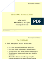 Iso Osi Referene Model Model