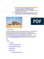 Pirámides de Egipto