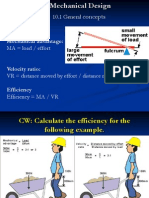 Mechanical Design Concepts