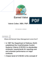 Earned Value Management Explained