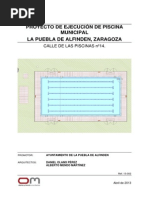 Proyecto Piscina Municipal Zaragoza