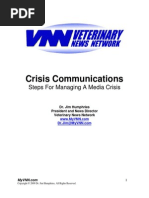 Sample Messages and Holding Statement | PDF | Emergency | Information