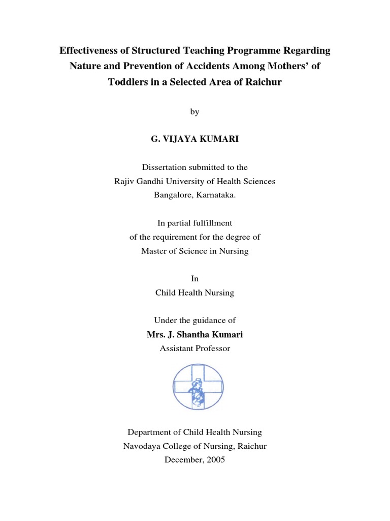 Thesis Unlocked | PDF | Preventive Healthcare | Traffic
