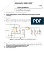 Lab. 03 - Compuertas Logicas