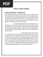  Indian Aviation Industry