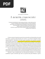 Leandro Karnal - Memória Evanescente