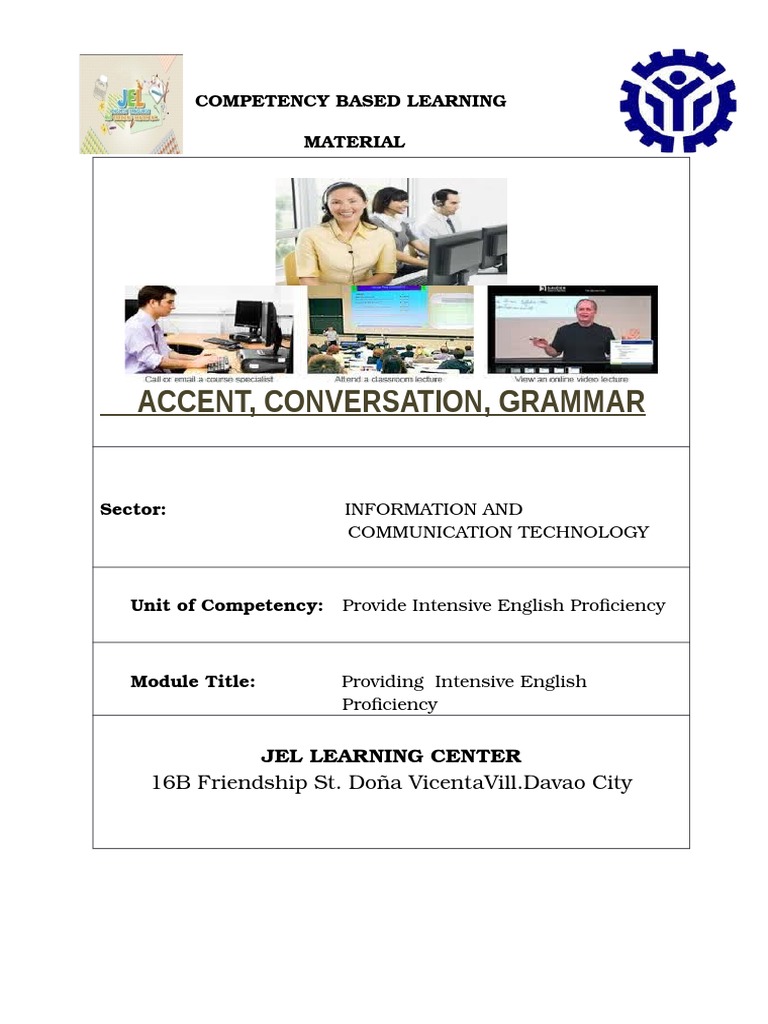 Competency Based Learning | PDF | Career & Growth | Foreign Language ...