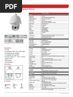 Cost-Effective IR Speed Dome: DS-2AE-714