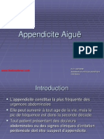 Appendicite Aiguë