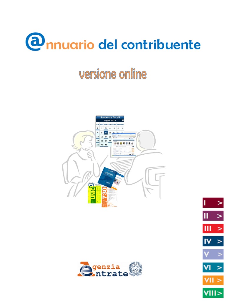 Annuario Del Contribuente Agenzia Entrate