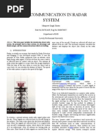 Download Use of Communication in Radar System by Kathryn Patton SN24007693 doc pdf