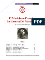 Arthur Edward Waite La Mistica Francesa y La Filosofia Del Martinismo