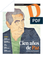14-03-30 Cien Años de Paz. Octavio Paz 01