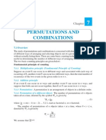 Permutations and Combinations