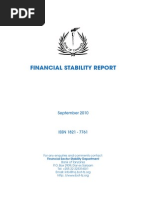 Financial Stability Report