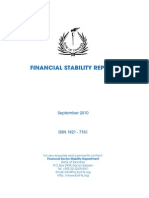 BOT Financial Stability Report September 2010