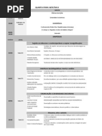 PROGRAMAÇÃO DETALHADA - GEL2013
