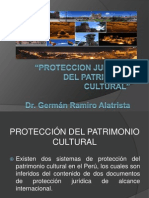 1 Charla Proteccion Del Patrimonio Cultural 2012
