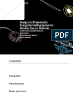 Design of A Piezoelectric Energy Harvesting System For Wireless Sensor Networks