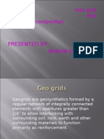Geo Grids and Geo Composites