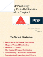 Normal Distribution and Z-Score