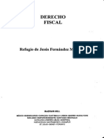 Derecho Fiscal - Refugio de Jesus Fernandez Martinez
