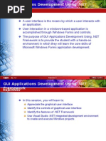 GUI Application Development