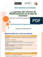 Presentacion Opi 5 - Modelo de Contenido de Informe Ue