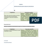 Distinguir Enunciados Gerais e Específicos