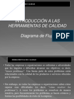 Presentación - Herramientas de La Calidad - Diagrama de Flujo