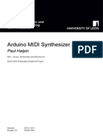 92389443 Arduino MIDI Synthesizer Paul Halpin 2011