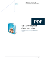 TMS TAdvStringGrid v6.1 What's New PDF