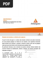 Aula 2 - Resistência Ao Cisalhamento Do Solo