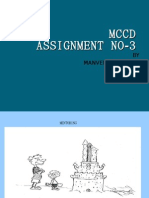 MCCD - Assignment No 3