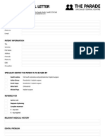 Patient Referal Letter Interactive Form1