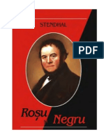 Stendhal - Rosu Si Negru
