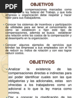 Estructura de Las Compensaciones