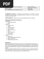 Antimicrobial Susceptibility Test