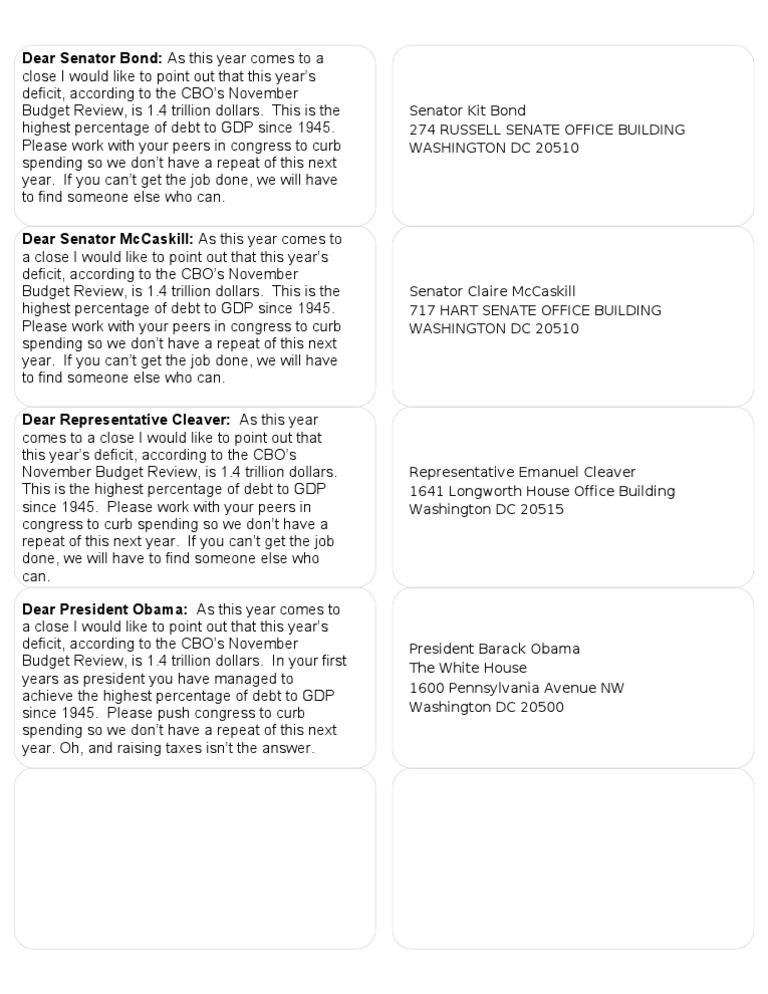 Elected Officials | PDF | Law