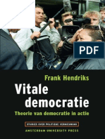 Hendrik Vitale Democratie - Theorie Van Democratie in Actie