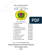 "Diare ..Aku Takut": Fakultas Kedokteran Universitas Mataram Nusa Tenggara Barat 2013