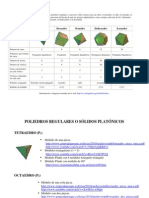 Solidos Platonicos