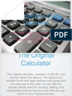 the invention of the calculator-1