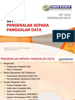 Bab 1 Pengenalan Kepada Pangkalan Data (Pelajar)