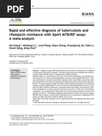 Xpert Assay Results Interpretation Guide | PDF | Tuberculosis | Health ...